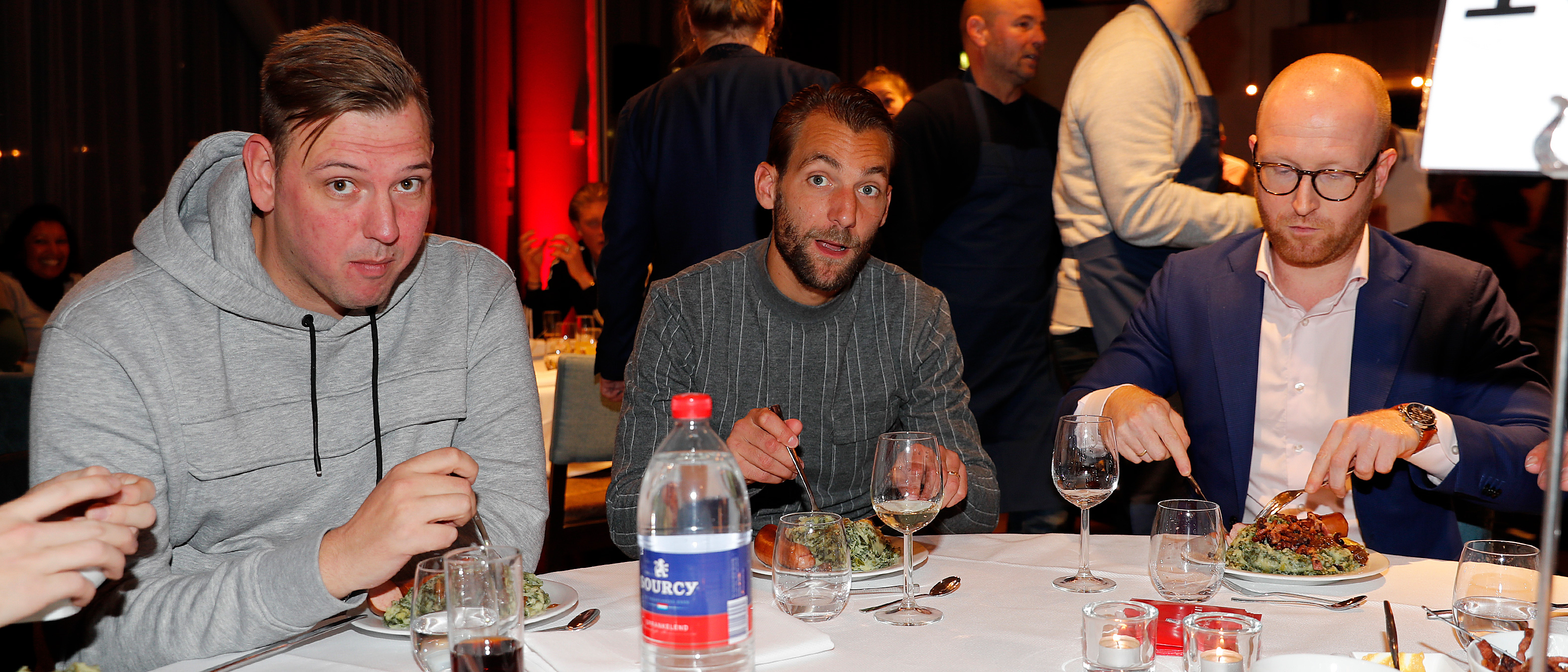 Samen een heerlijke avond beleven