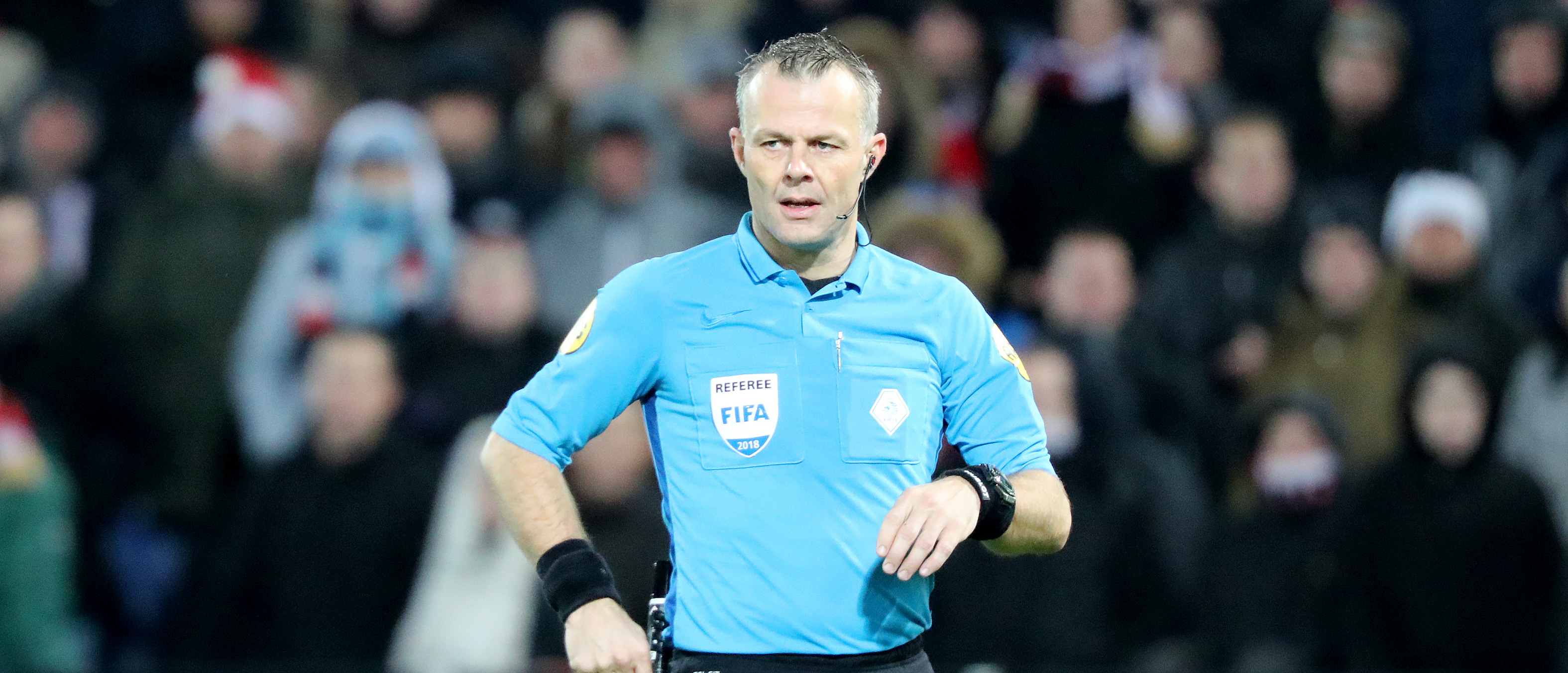 Björn Kuipers leidt FC Utrecht - AZ