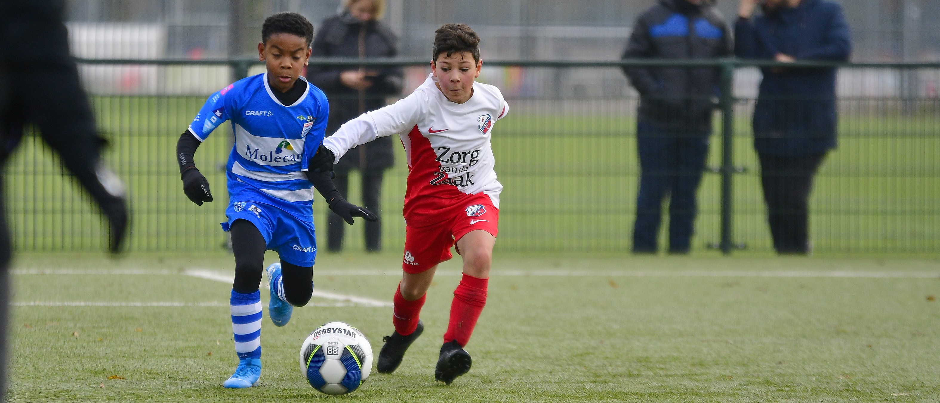 Winnend FC Utrecht O10 maakt flinke stappen