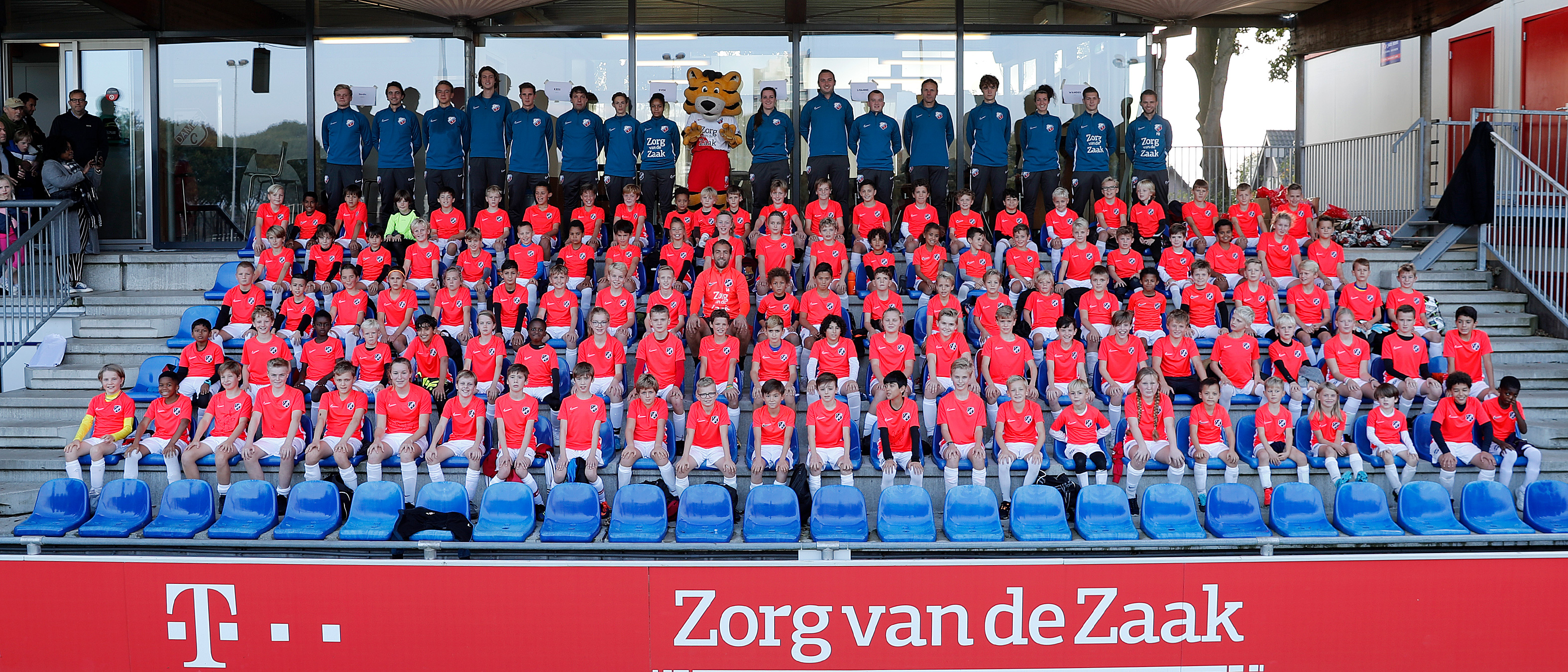 FC Utrecht Voetbalkamp in de kerstvakantie