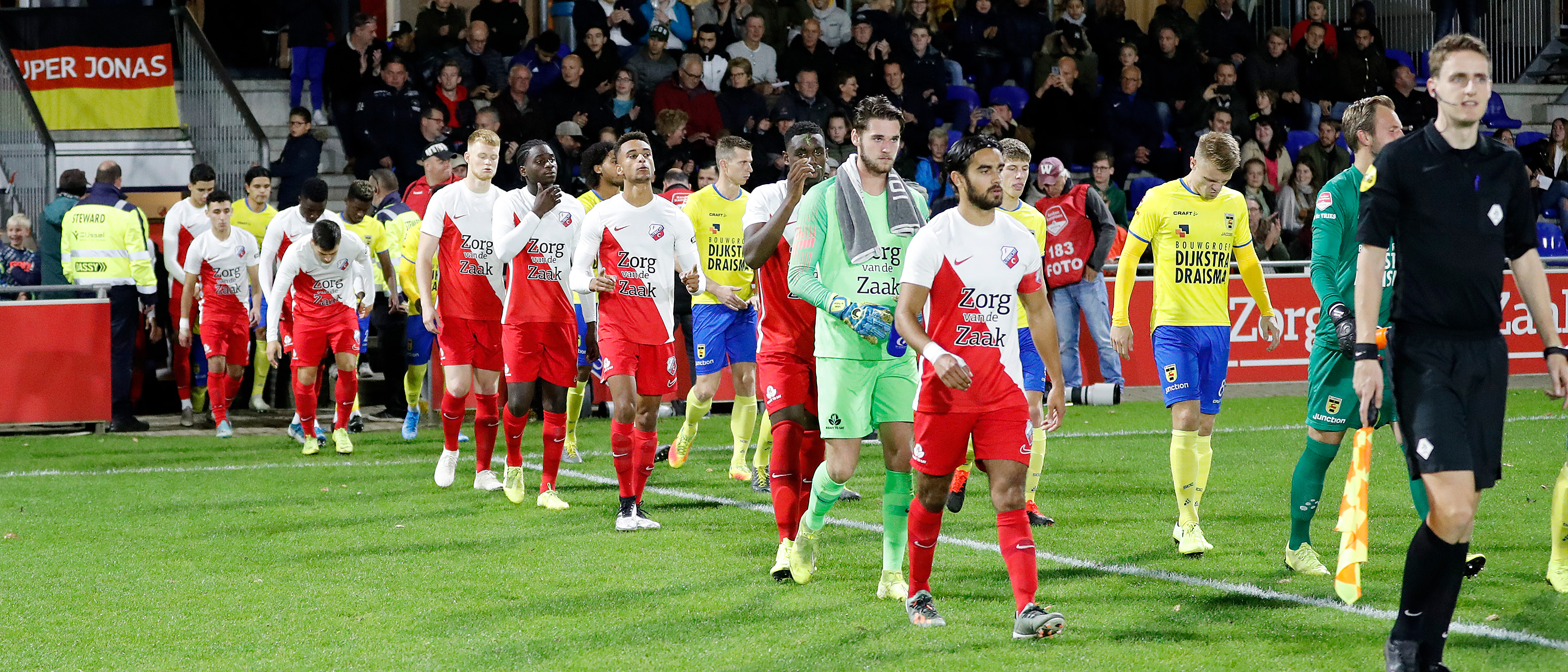Beloftenkraker: Jong FC Utrecht - Jong Ajax