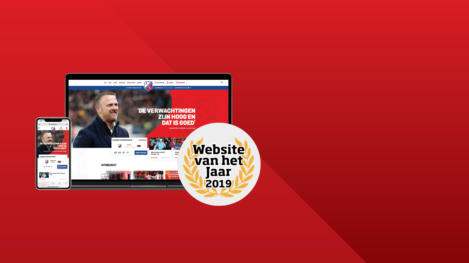 FCUtrecht.nl Website van het Jaar