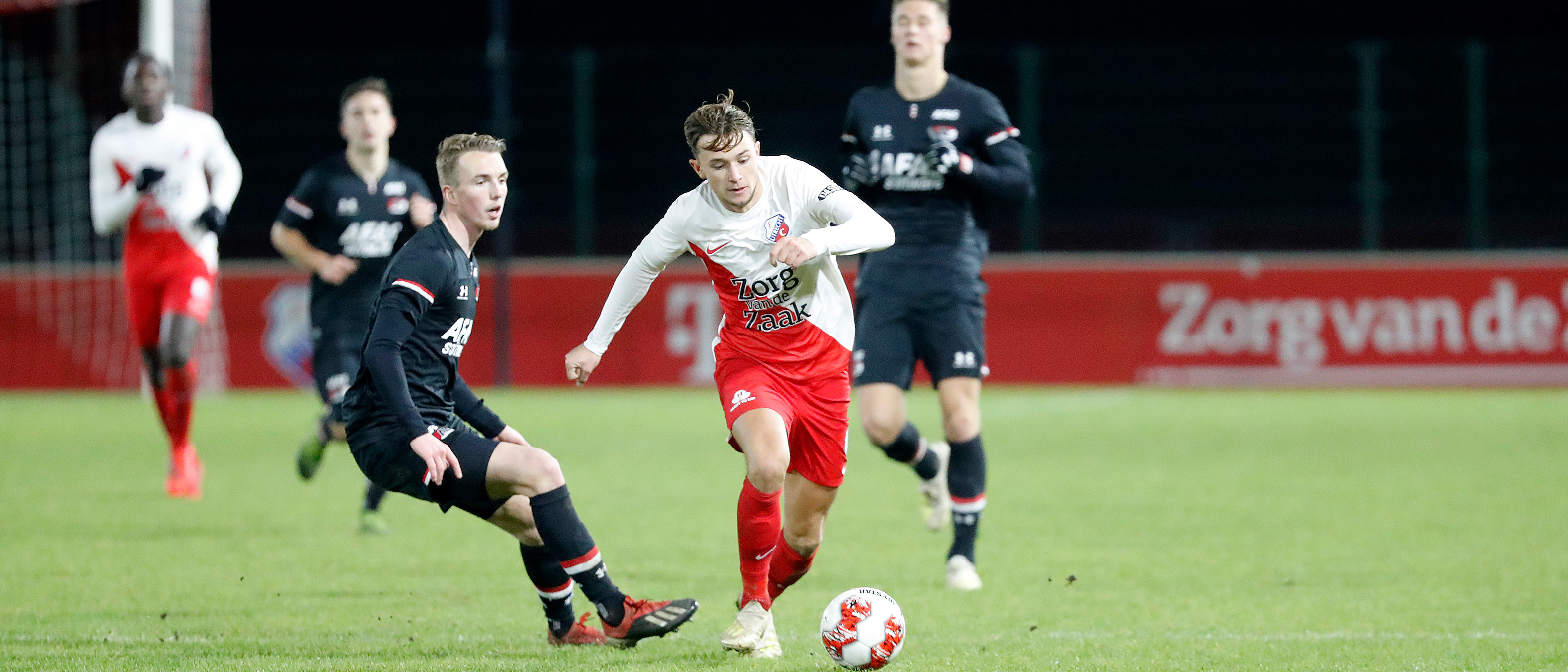 Jong FC Utrecht ontvangt Almere City FC