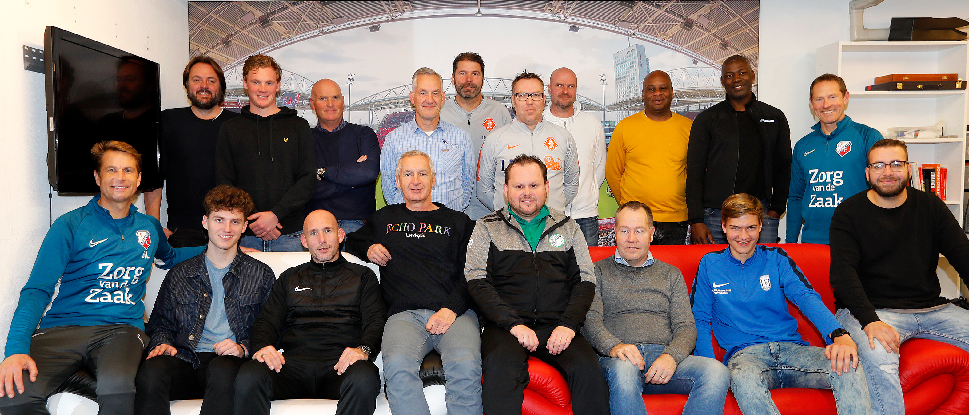 RAC-opleiders krijgen workshops van FC Utrecht en KNVB