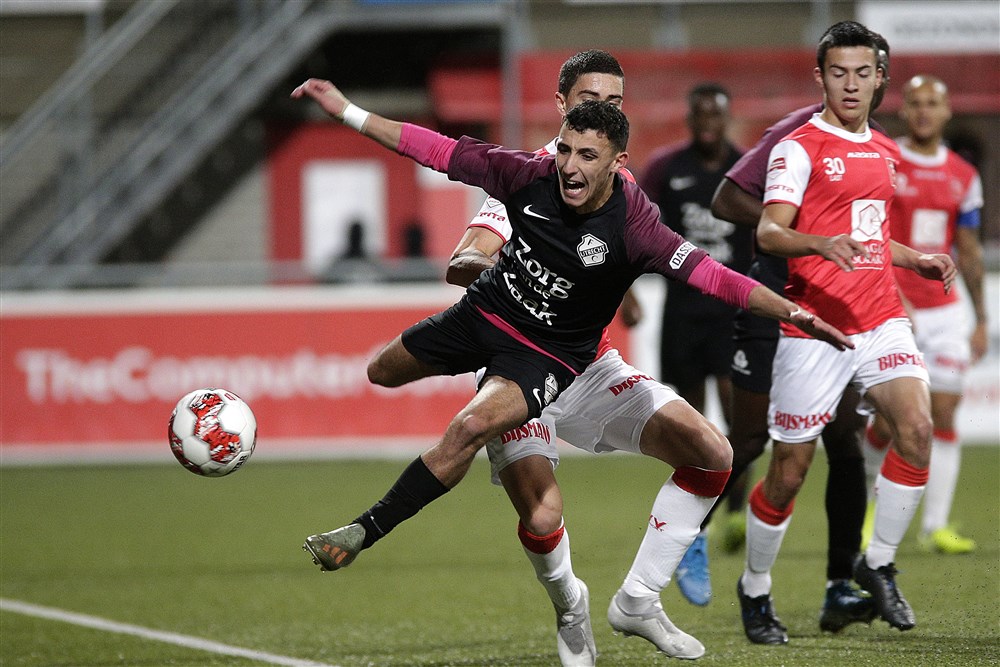 Jong FC Utrecht pakt een punt in De Geusselt