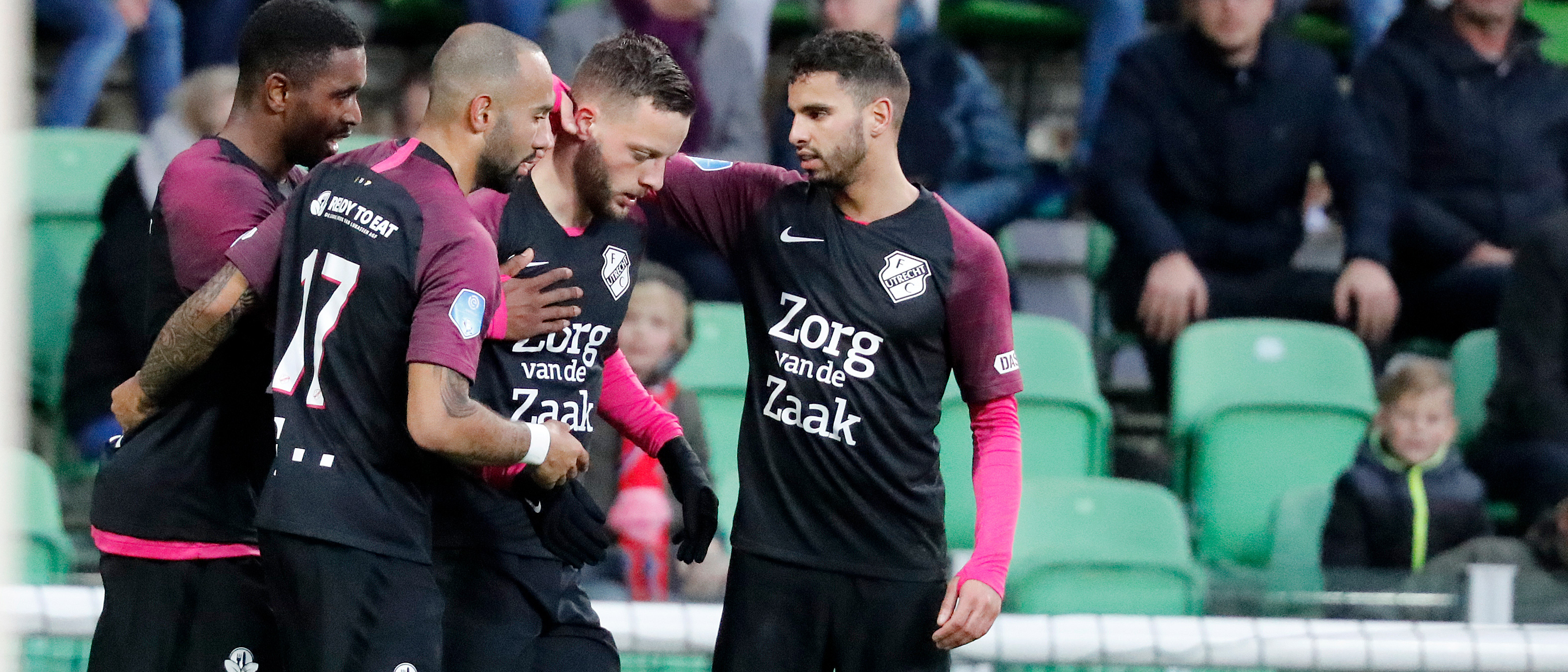 FC Utrecht klopt FC Groningen