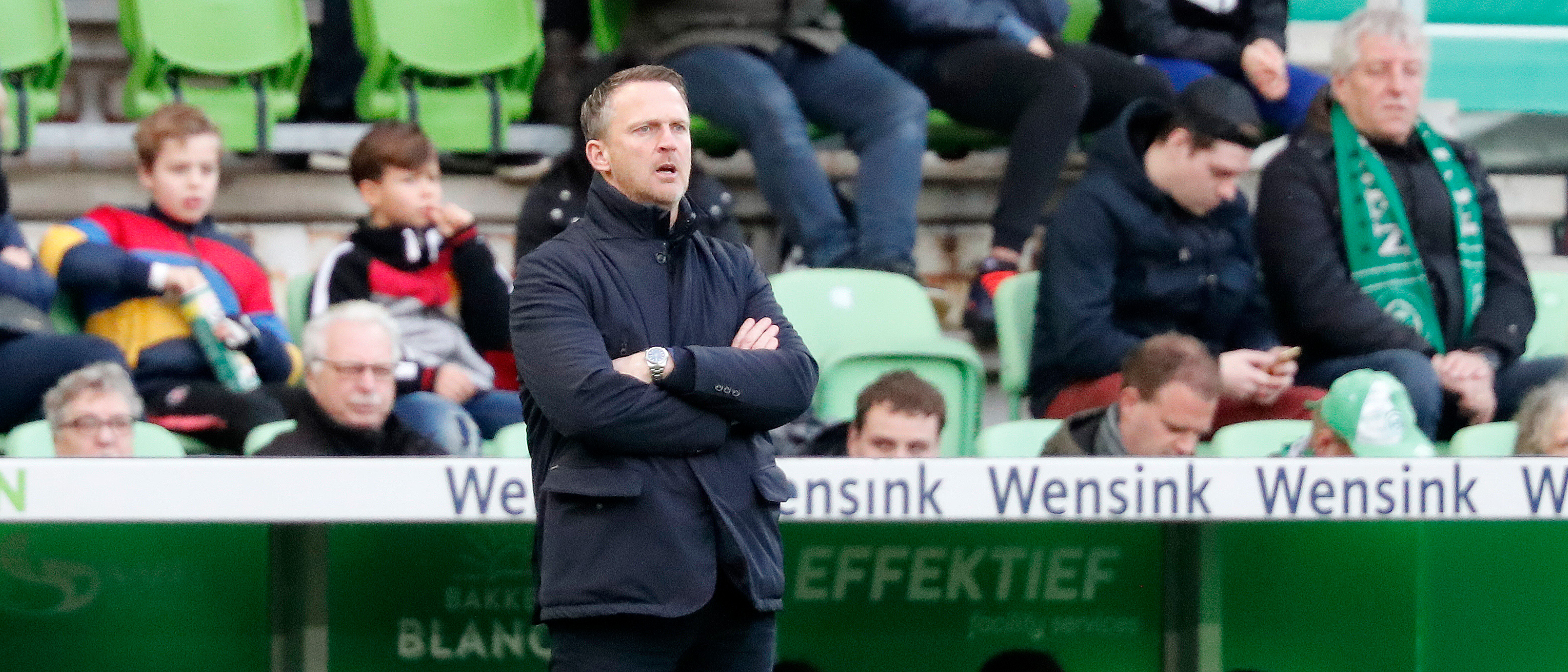 Van den Brom: 'Kracht van de groep is beslissend'