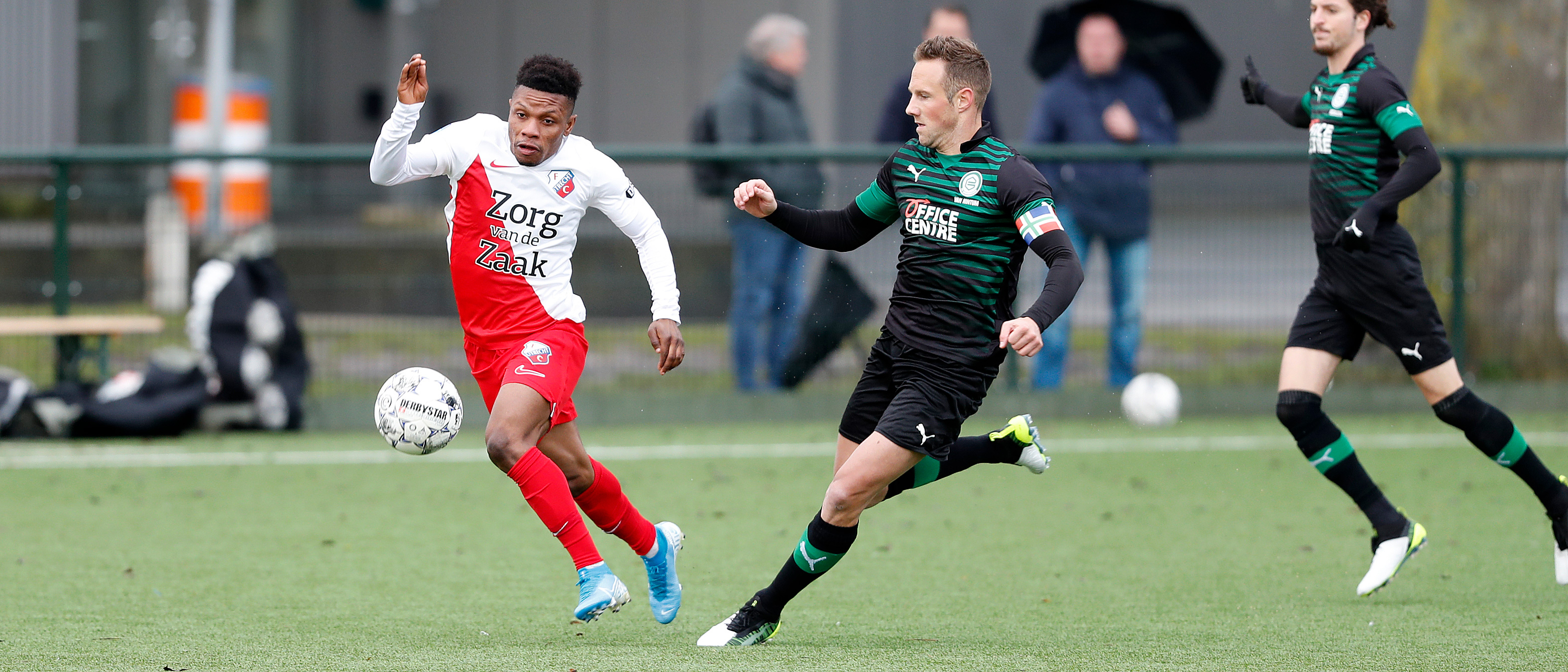 Ruime zege voor FC Utrecht in oefenduel