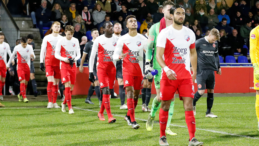 GOALS | Jong FC Utrecht ON FIRE!
