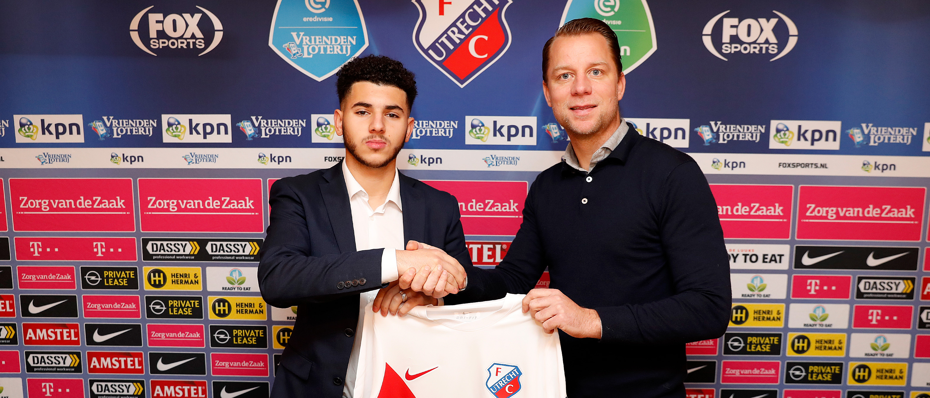 FC Utrecht legt Amersfoorter Yassine Tekfaoui vast