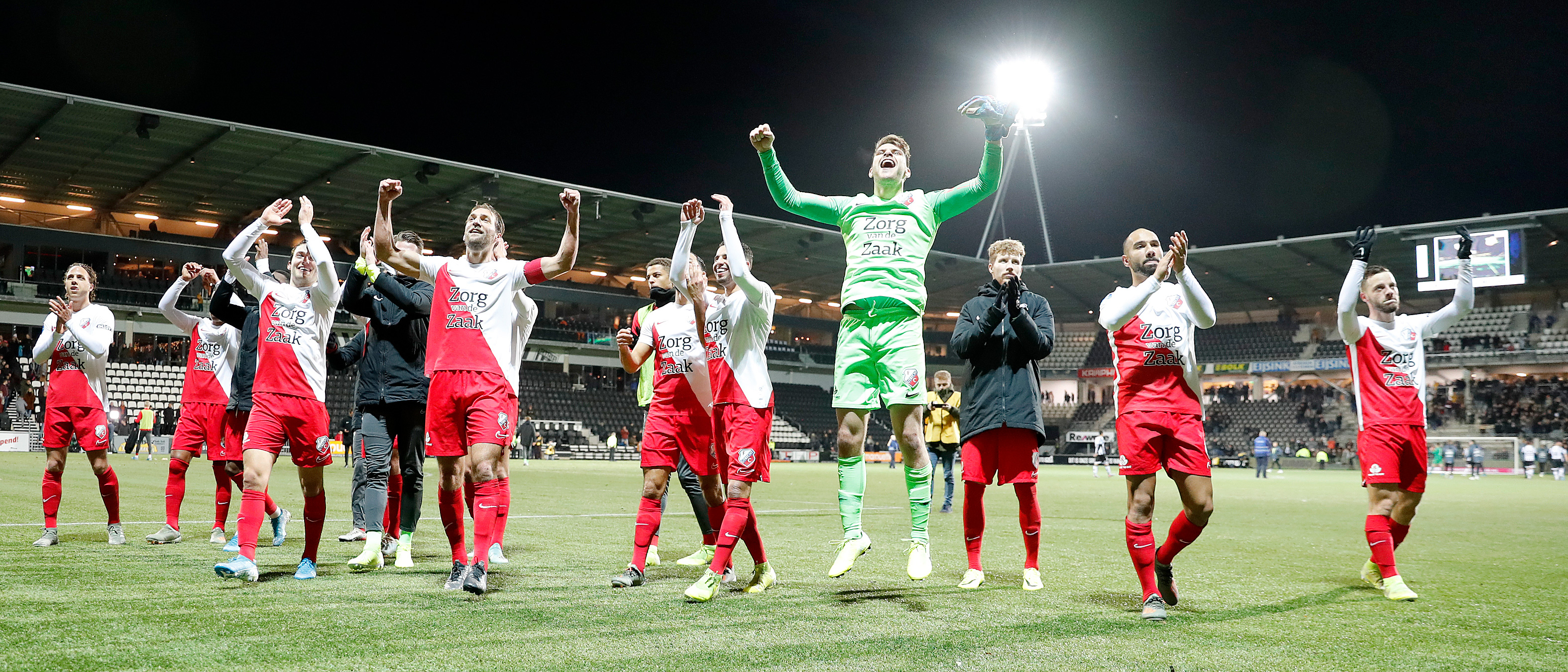 Super Sunday: weer winst voor FC Utrecht