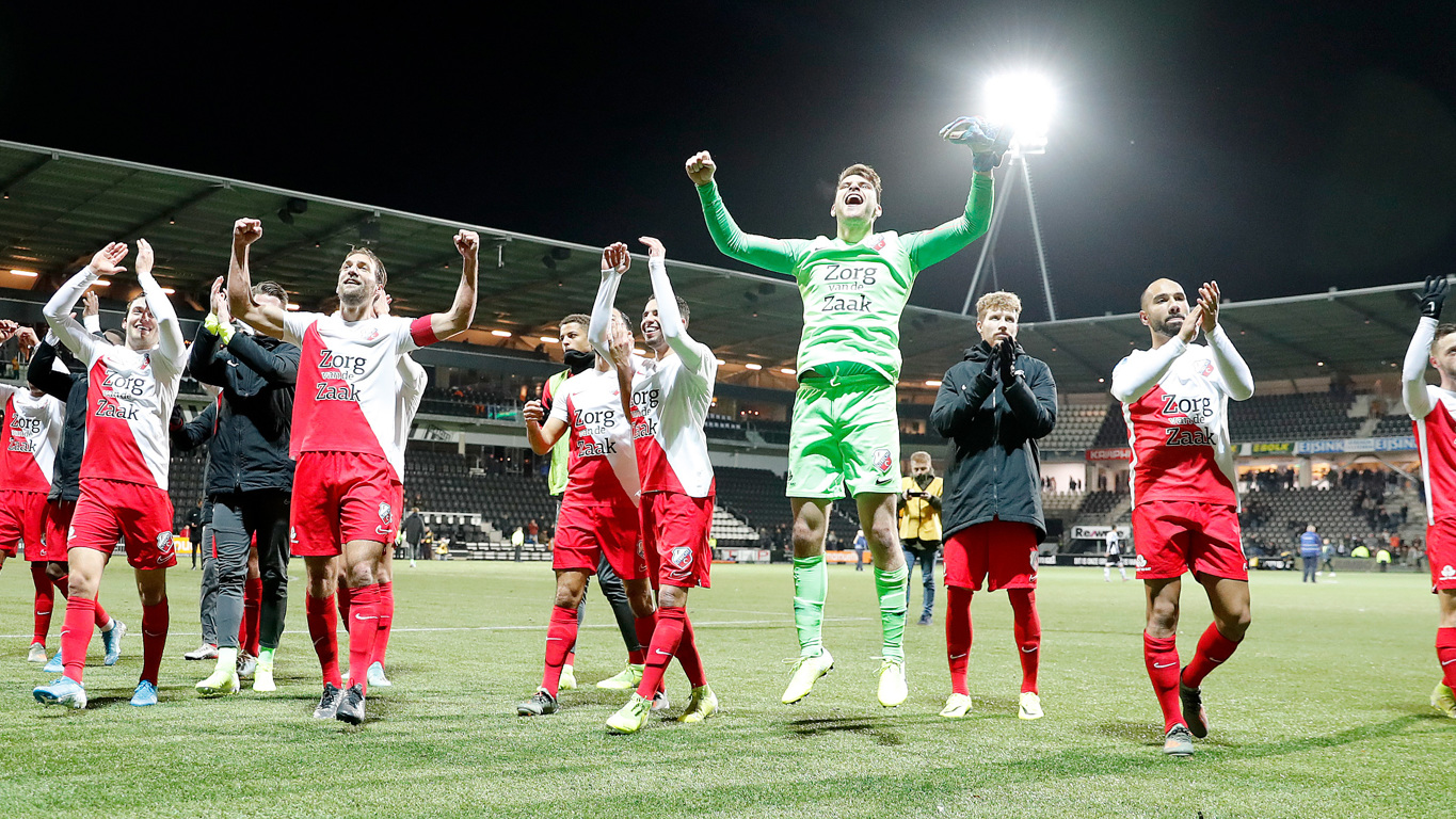 Super Sunday: weer winst voor FC Utrecht Super Sunday: weer winst voor FC Utrecht