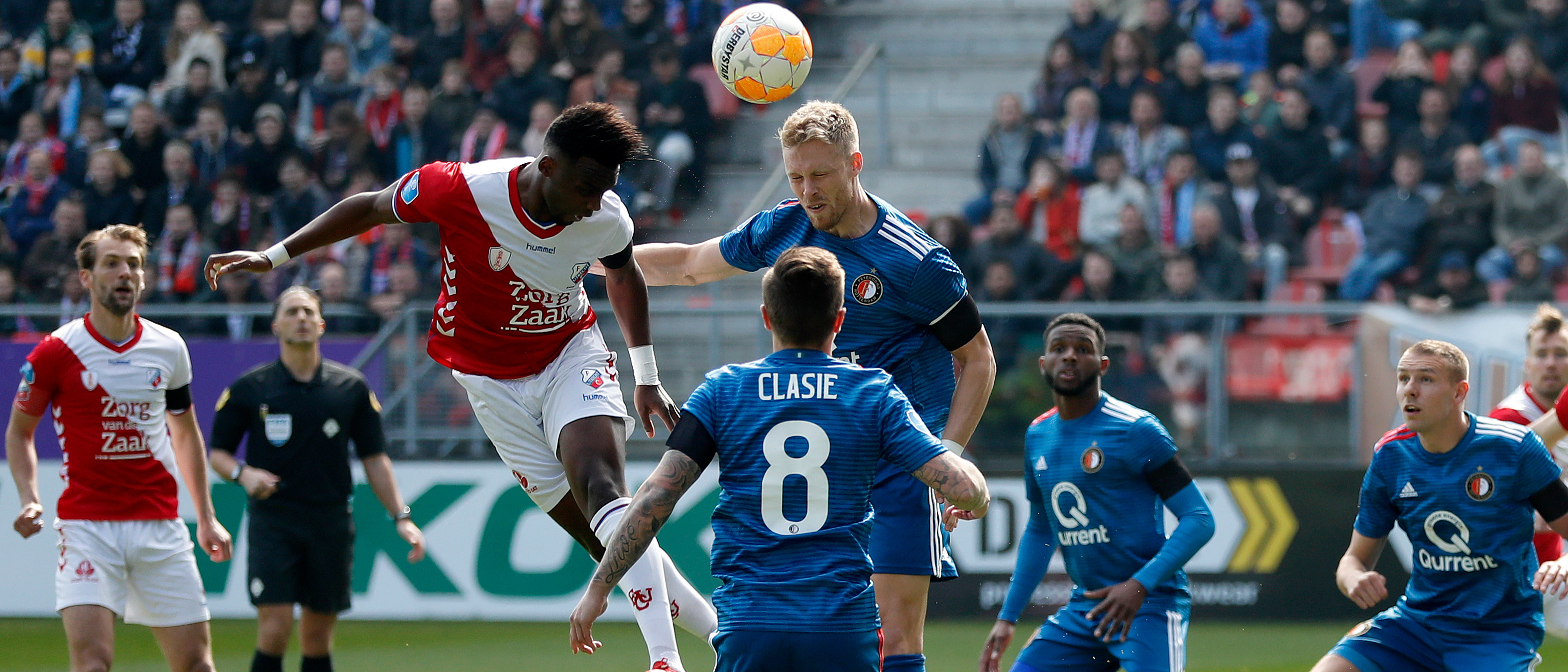 17 weetjes over FC Utrecht - Feyenoord