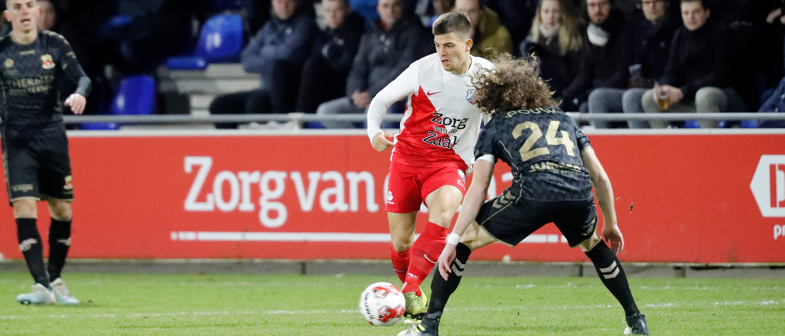 Jong FC Utrecht eindigt 2019 met nederlaag