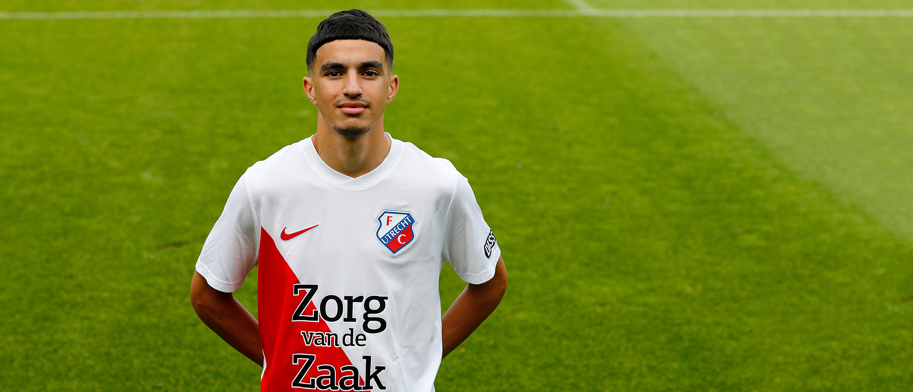 Utrechter Oussama Alou langer bij FC Utrecht