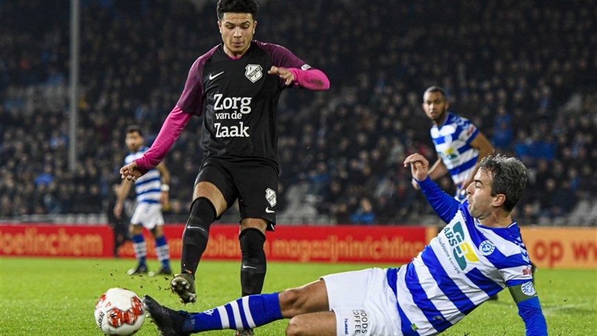HIGHLIGHTS | De Graafschap - Jong FC&nbsp;Utrecht