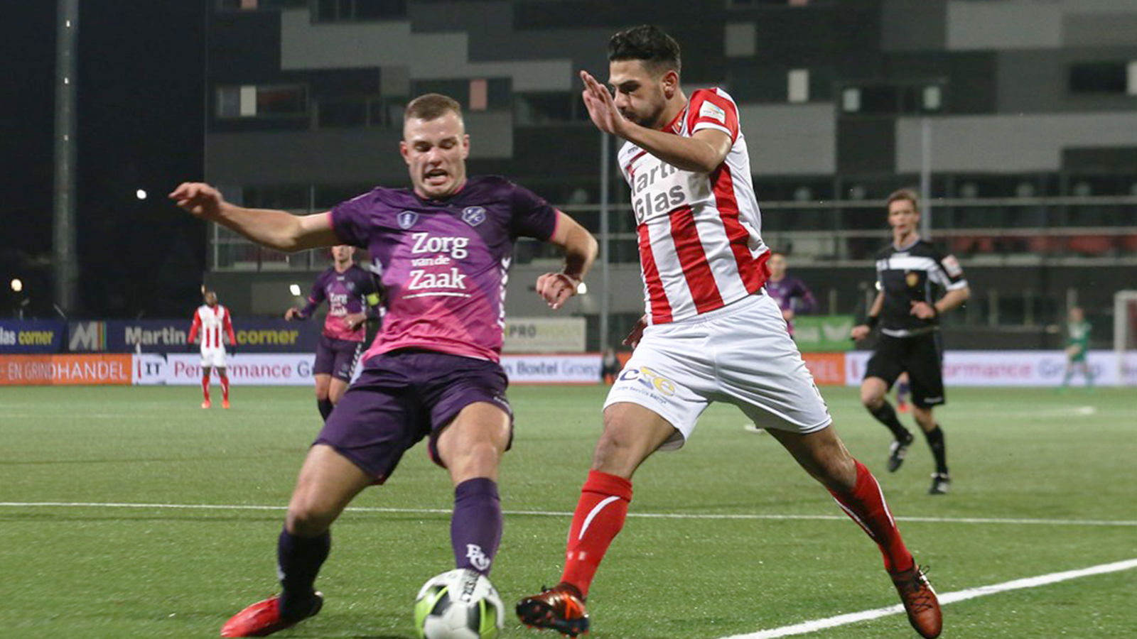 Robin Zwartjens naar ADO Den Haag