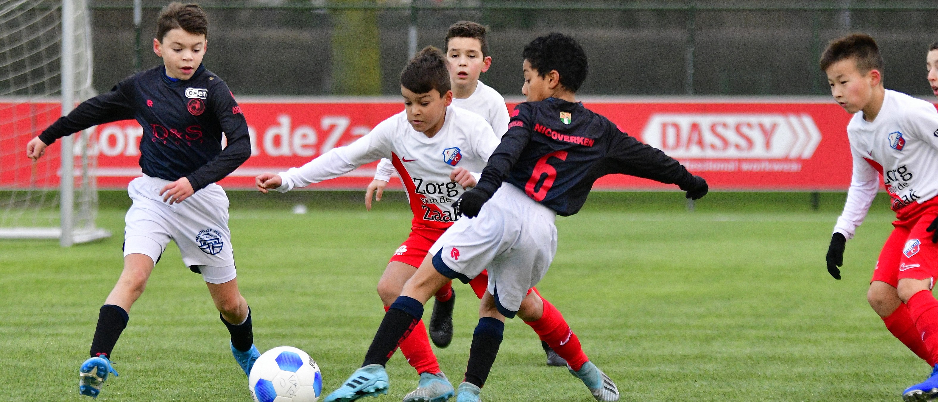 Eerste pot voetbal in 2020 voor FC Utrecht O10