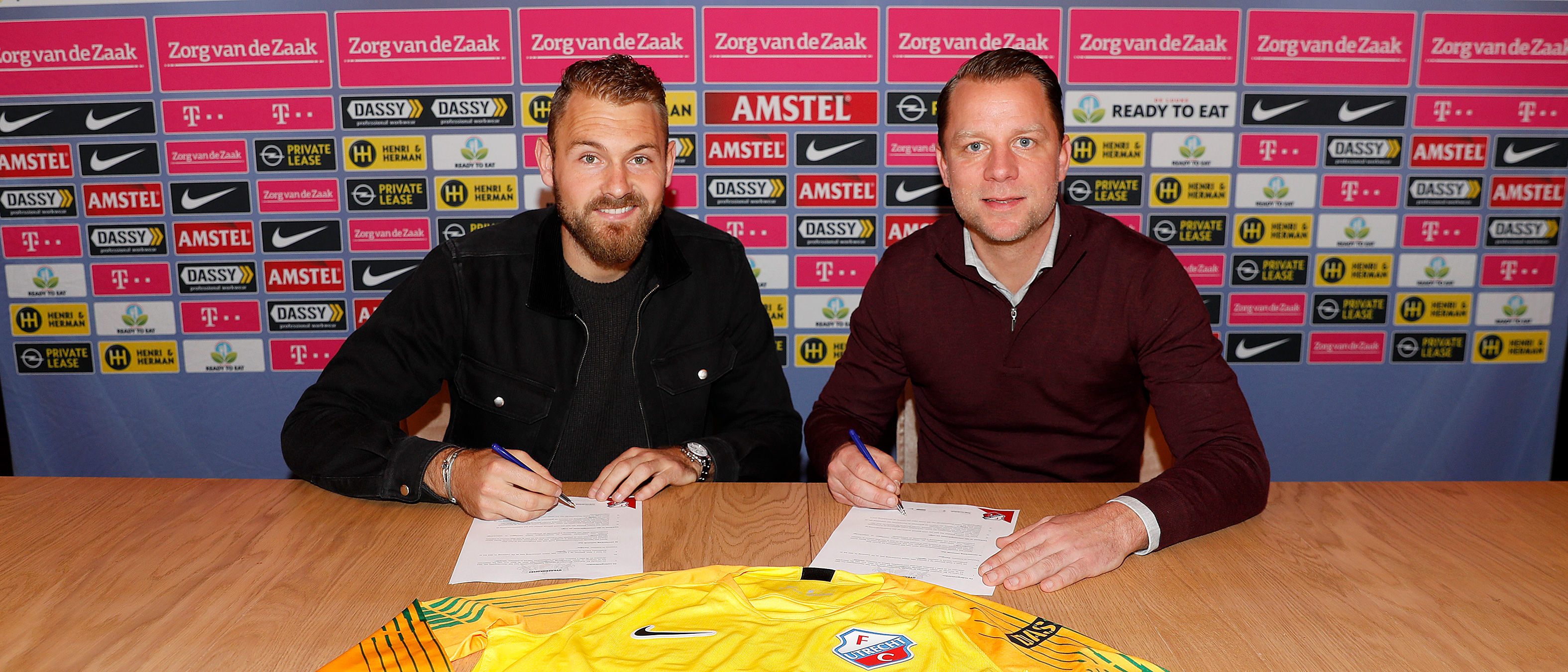 FC Utrecht versterkt zich met Jeroen Zoet