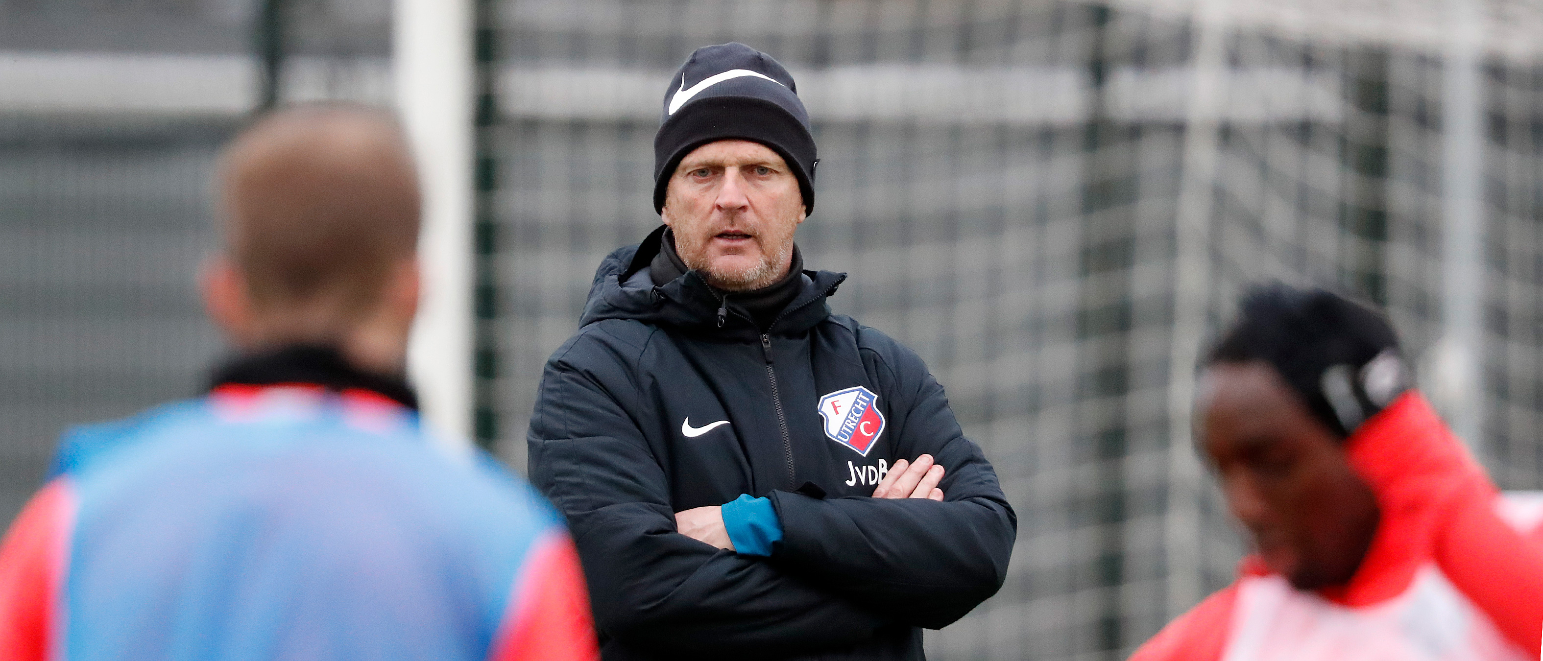 Van den Brom: 'Blij dat het morgen weer begint'