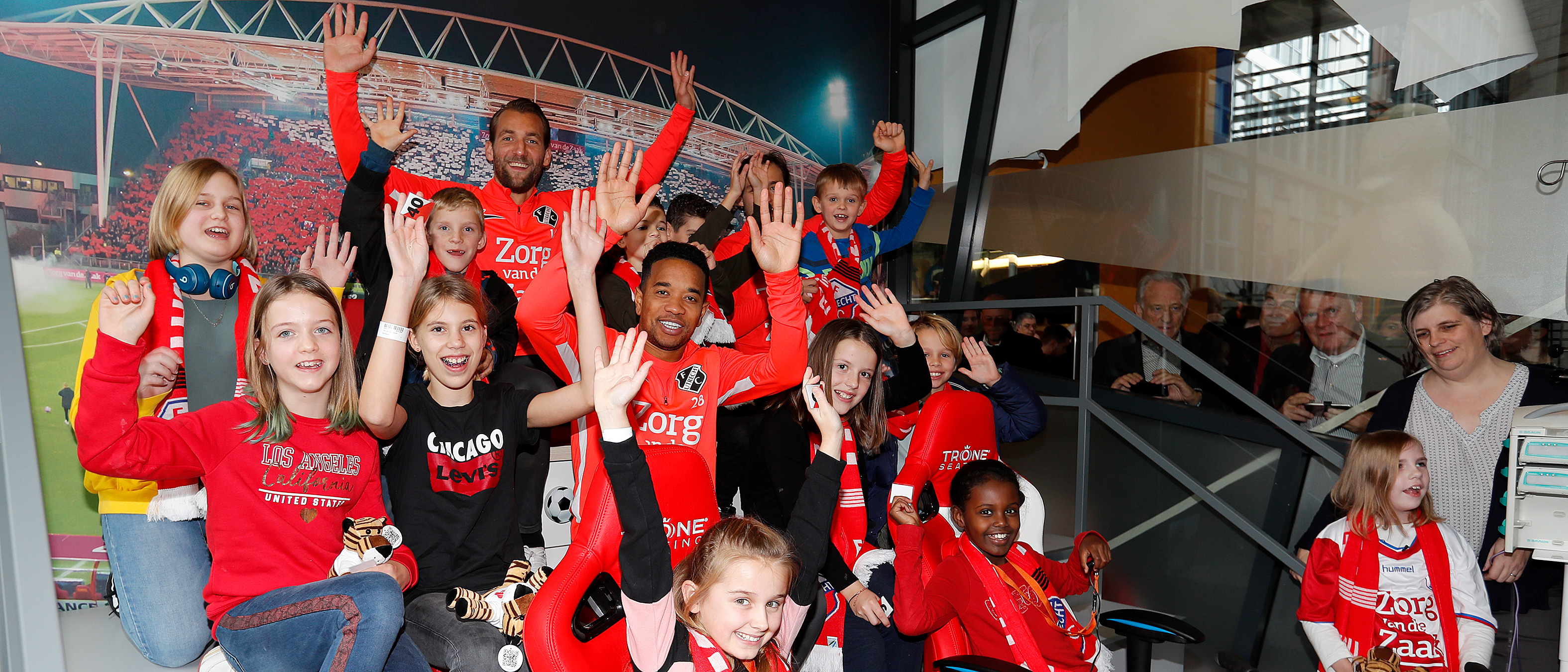 'Zij aan Zij' genomineerd voor Maatschappelijk Project van het Jaar