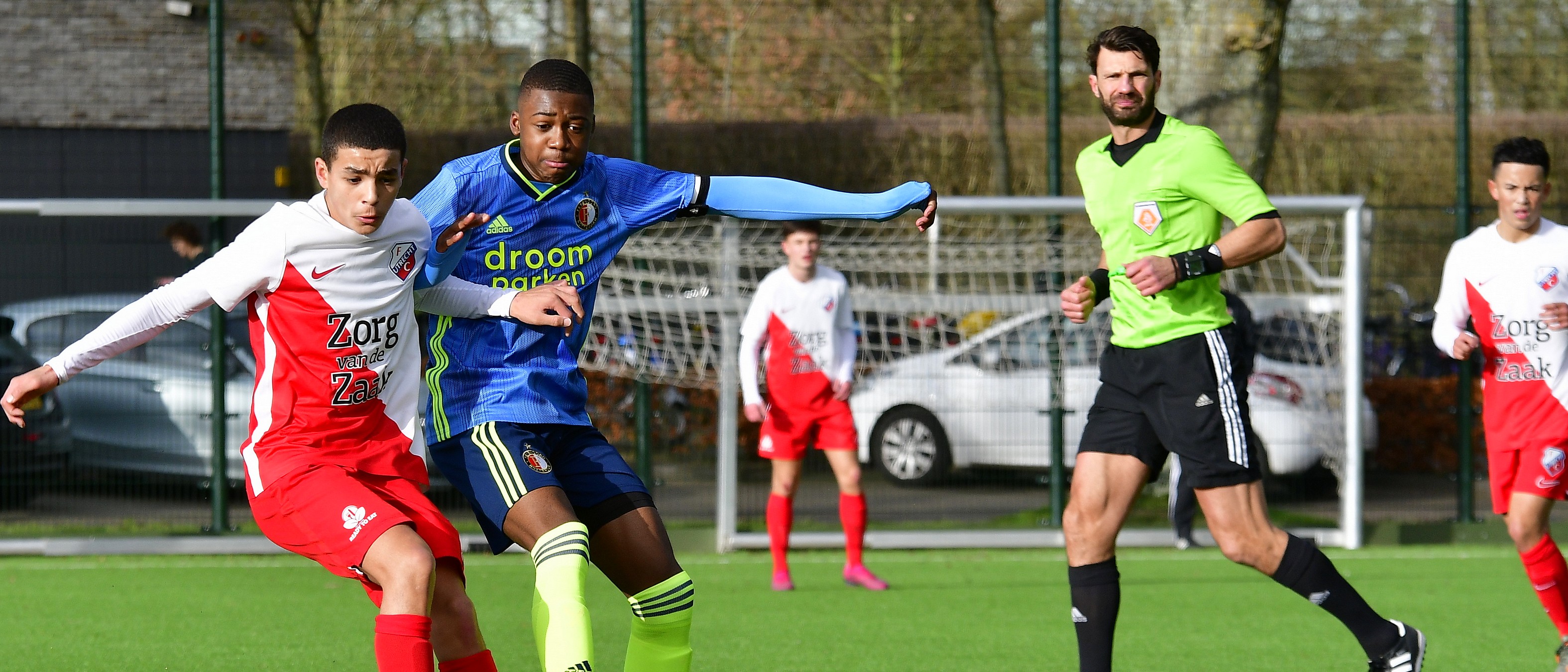 Verdiende nederlaag FC Utrecht O16