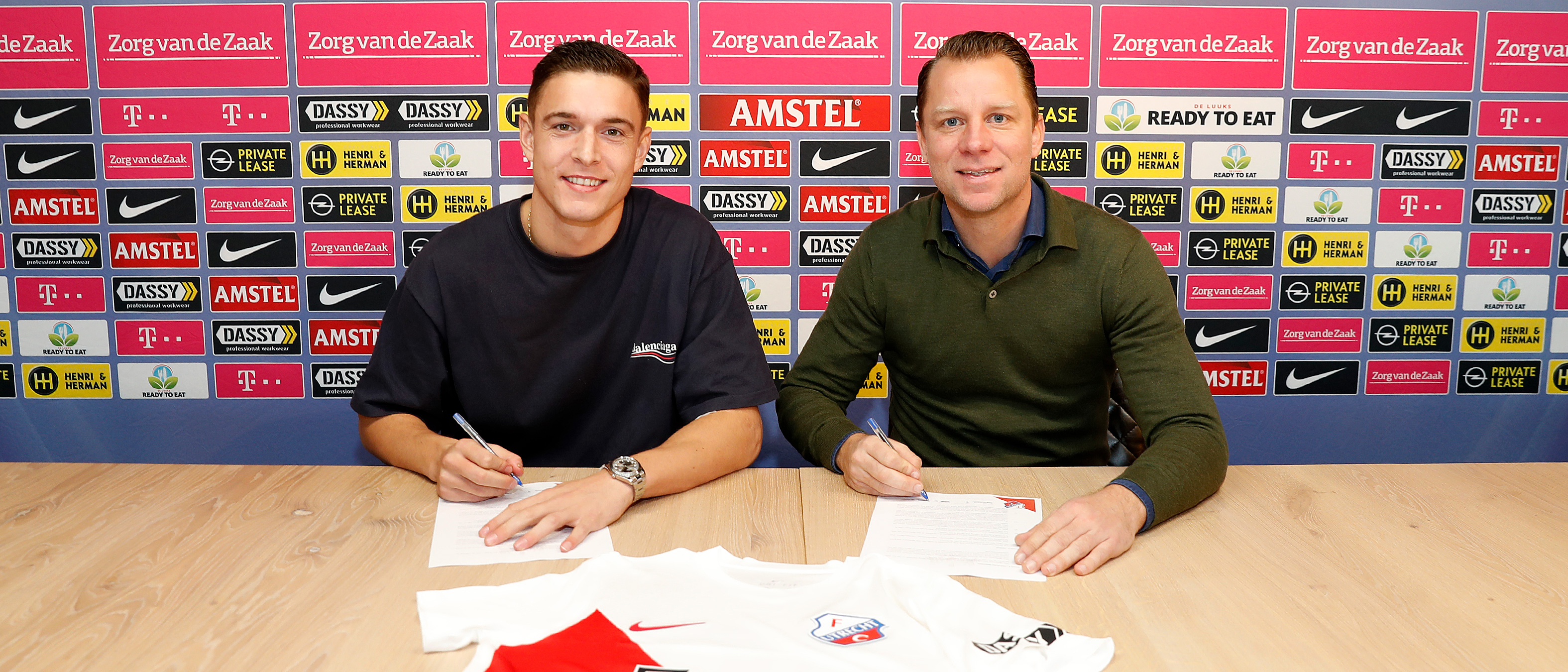 Kwaliteitsimpuls: Kristoffer Peterson naar FC Utrecht