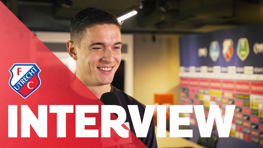 PETERSON | 'FC Utrecht is massive'