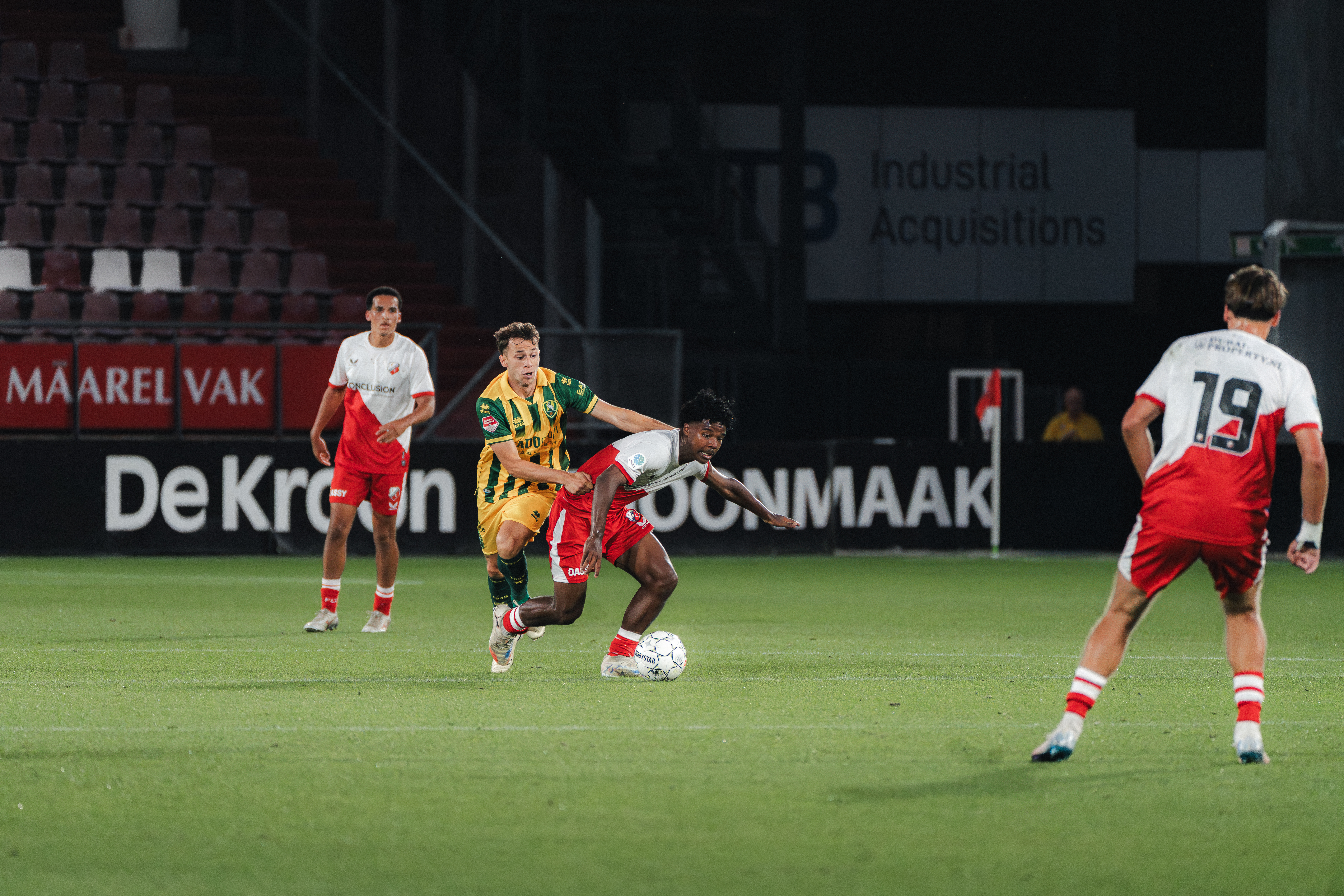 Beloftenploeg pakt punt tegen ADO Den Haag