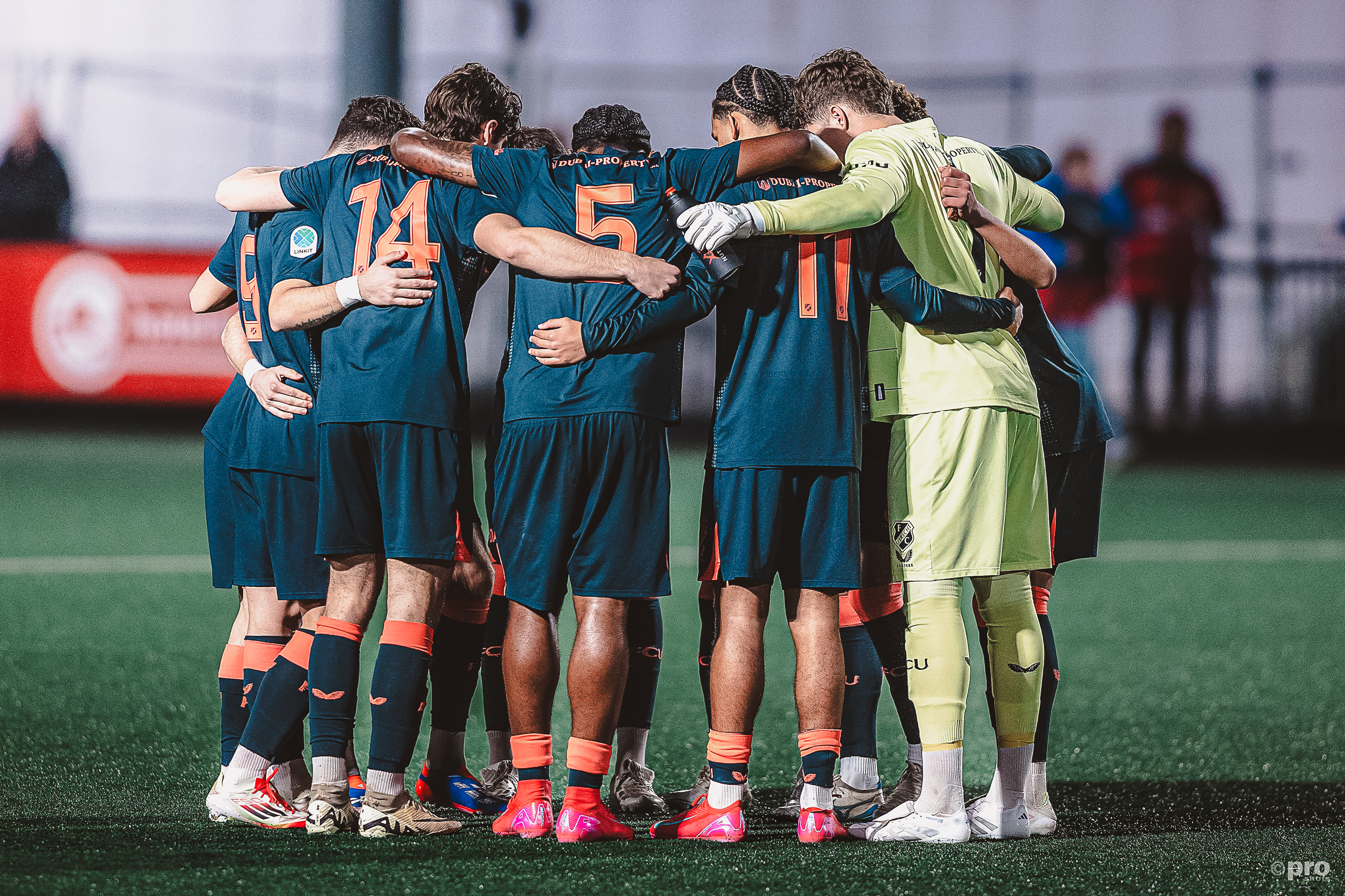 Jong FC Utrecht reist af naar Drenthe