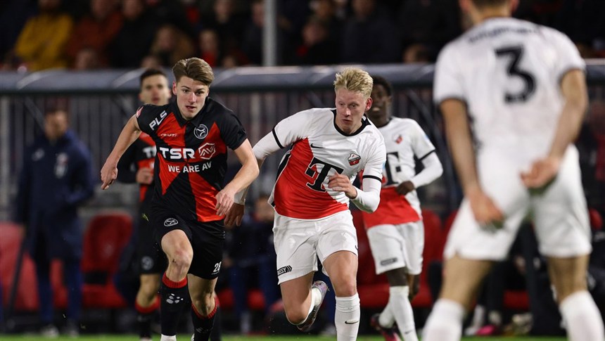 HIGHLIGHTS | Almere City FC - Jong FC Utrecht