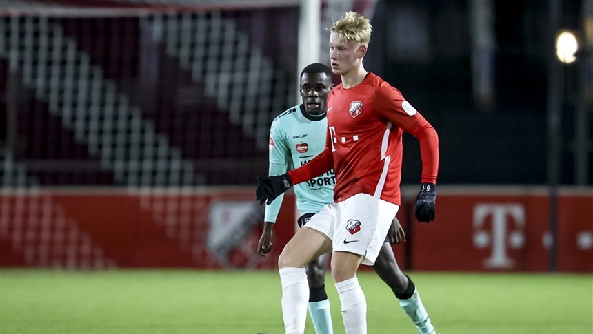 HIGHLIGHTS | Jong FC Utrecht - Helmond Sport