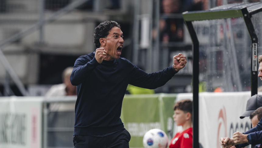 Correia: ‘Dat hebben ze geweldig uitgevoerd’