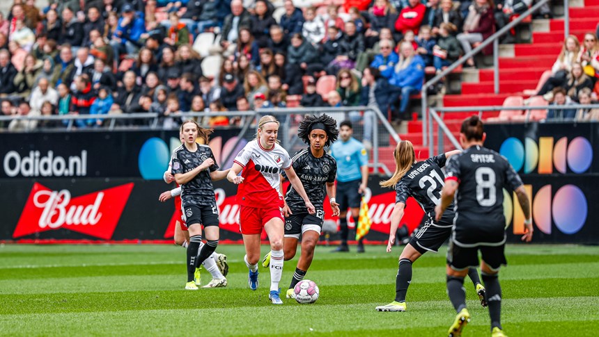 FC Utrecht Vrouwen - Ajax Vrouwen | HIGHLIGHTS