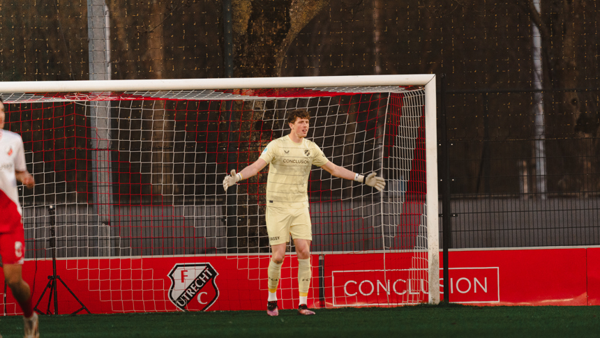 Jong FC Utrecht - VVV-Venlo | HIGHLIGHTS