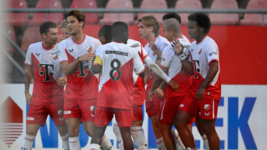 Jong FC Utrecht - FC Groningen | HIGHLIGHTS