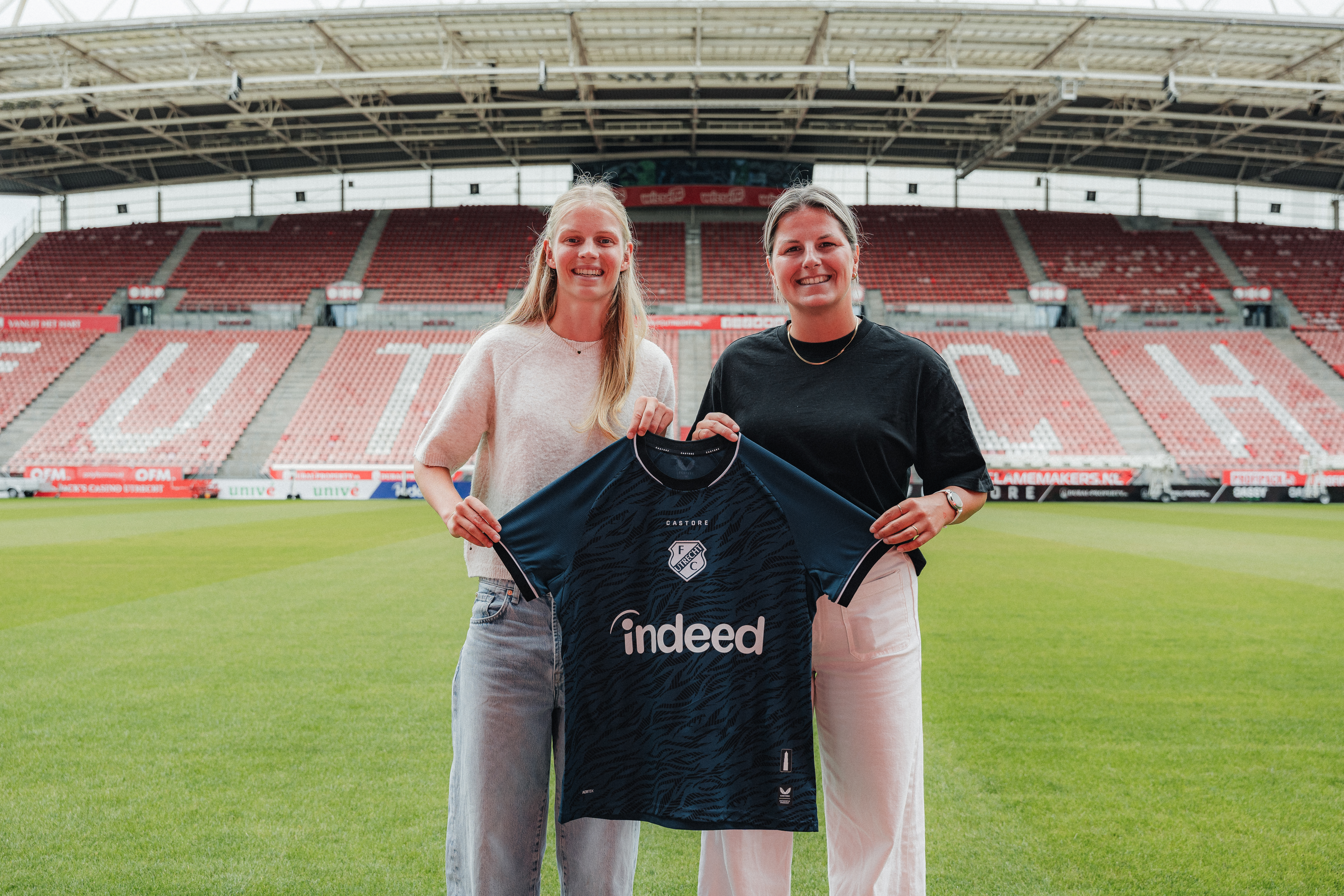FC Utrecht haalt 19-jarige verdediger Merle Touw binnen