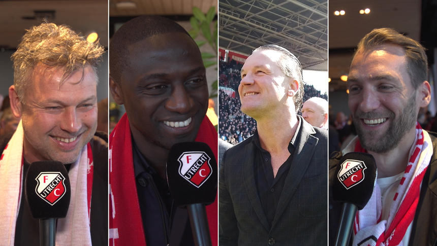 FC UTRECHT TV | Stralende Legends in Stadion Galgenwaard