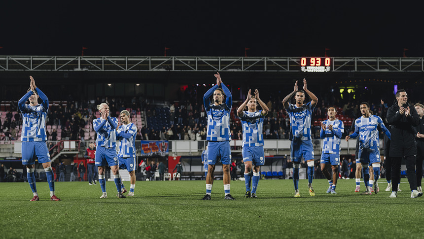 FC Utrecht bekert verder na zege in Oss