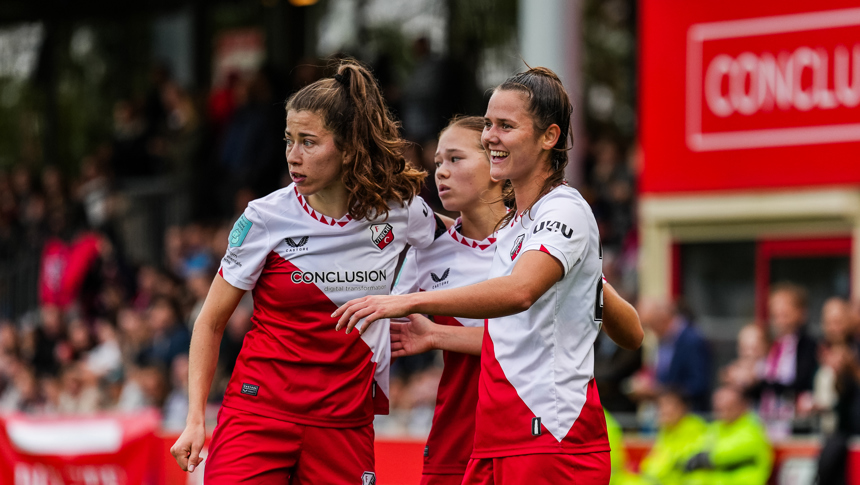 FC Utrecht Vrouwen - ADO Den Haag Vrouwen | HIGHLIGHTS