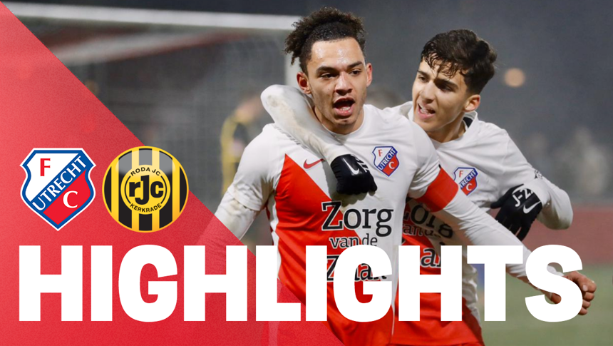 HIGHLIGHTS | Jong FC Utrecht - Roda JC Kerkrade