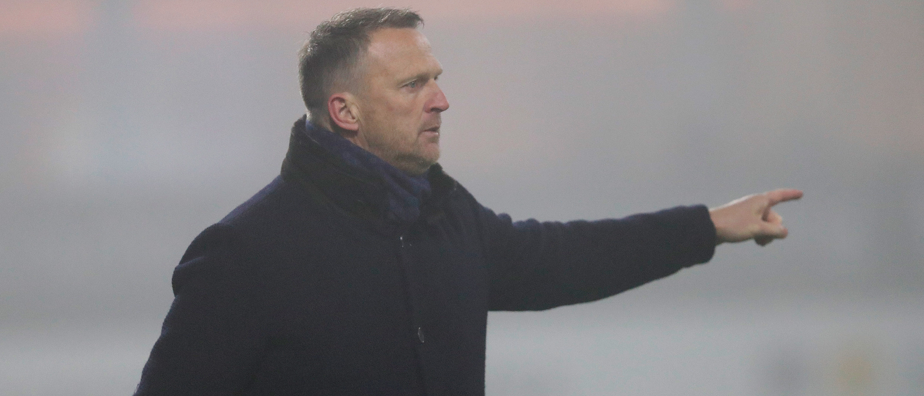 Van den Brom: 'We mogen van geluk spreken'