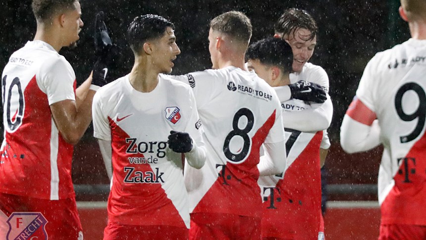 HIGHLIGHTS | Jong FC Utrecht - FC Dordrecht