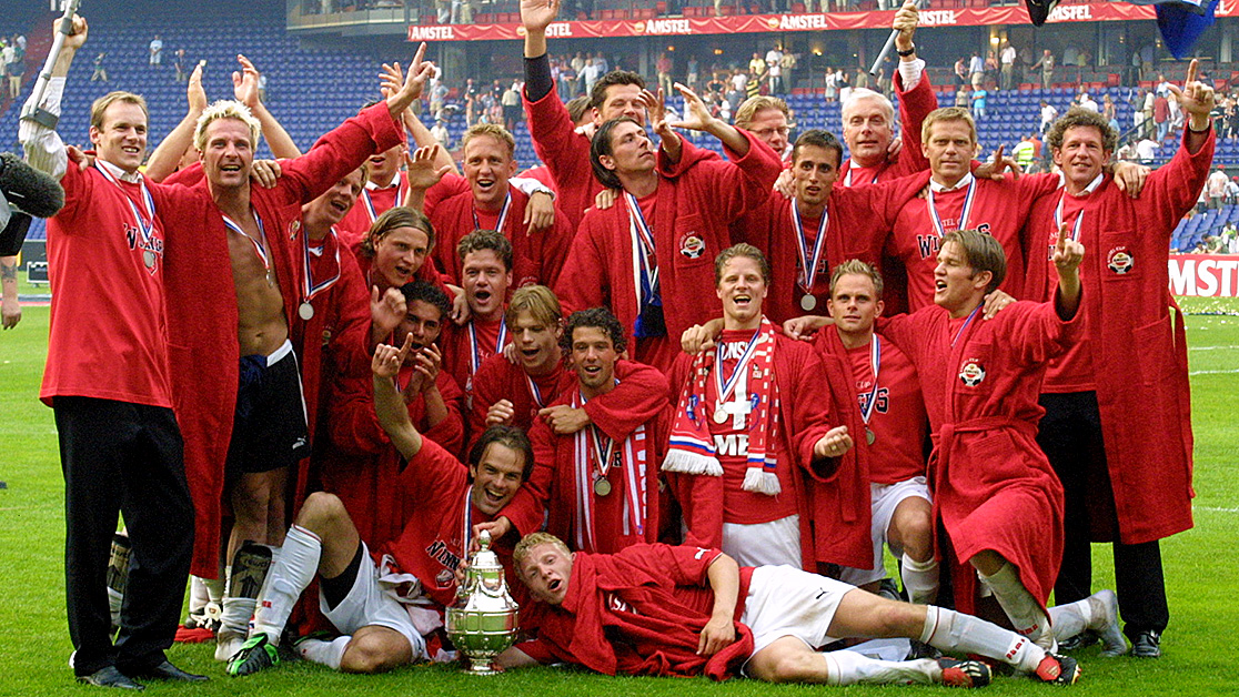 Meet & Greet met bekerhelden op Fanplein