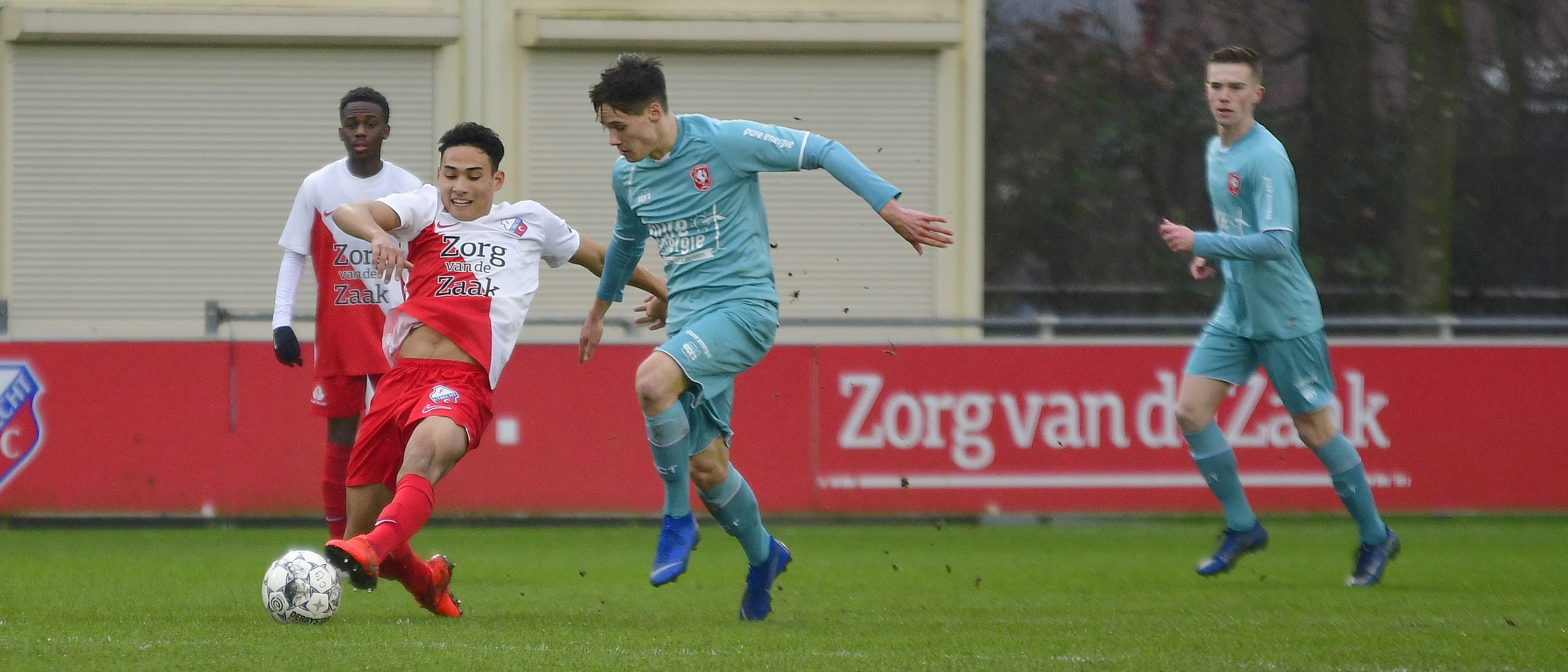 FC Utrecht O19 ziet hard werken beloond worden