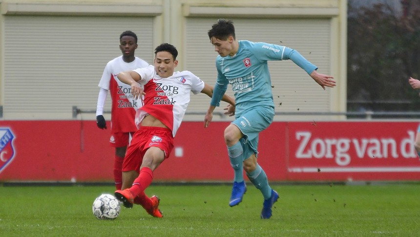 JEUGD | FC&nbsp;Utrecht O19 wint van FC Twente O19