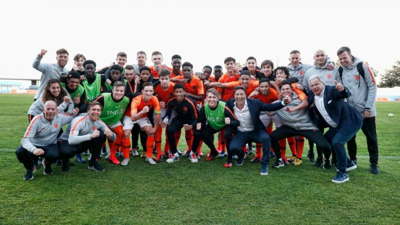 Utrechts trio zegeviert met Oranje Onder 16