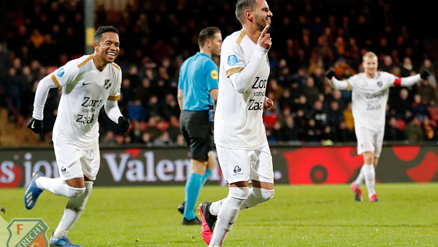 HIGHLIGHTS | Go Ahead Eagles - FC&nbsp;Utrecht