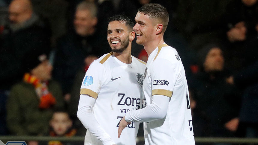 PETERSON | 'Fantastisch om onderdeel van dit team te zijn'