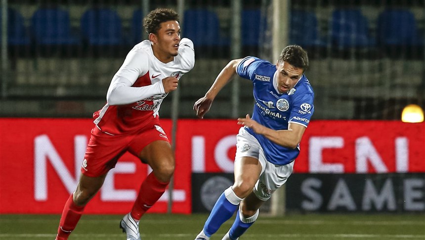 HIGHLIGHTS | Strijdend Jong FC&nbsp;Utrecht verliest van FC Den Bosch